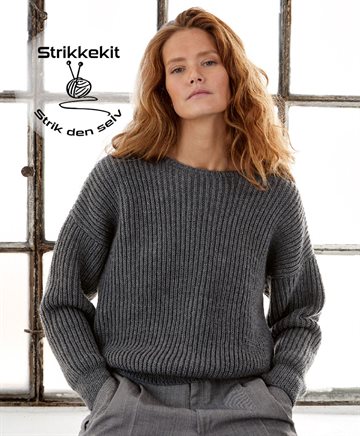 Strikkekit - Pullover MARTA I Mo07MC
